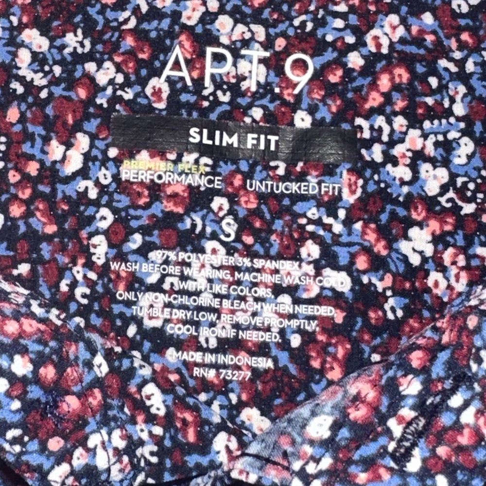 Apt 9 Shirt - Picture 2 of 7